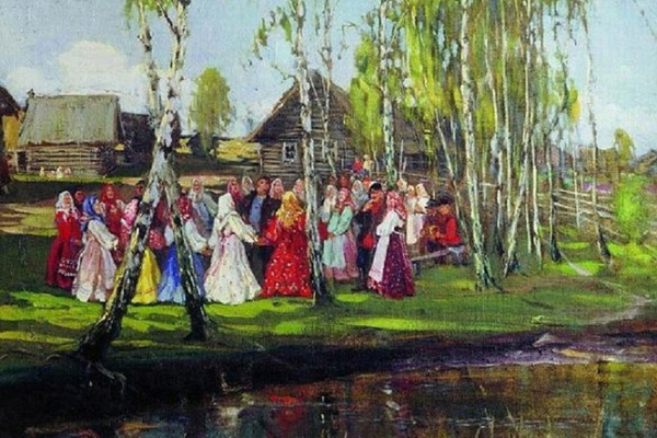 Троица 2017, когда Троица в 2017 году, празднование Трроицы, приметы на Троицу, традиции на Троицу, обряды на Троицу, празднование Троицы, народные поверья на Троицу, что нельзя делать на Троицу, береза на Троицу, березовые венки