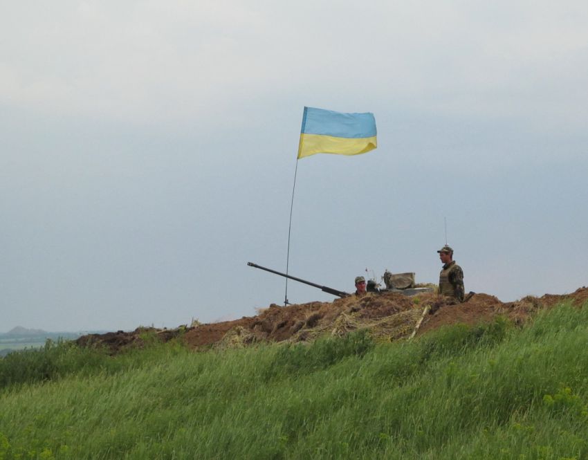 Восточный фронт восток, украина