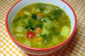 Чешский чесночный суп - лучшее средство от похмелья! Чешский чесночный суп - лучшее средство от похмелья!