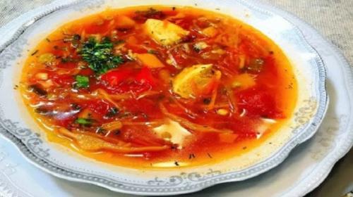 Вкуснейший борщ для худеющих: секрет диетической пассеровки. Вкуснейший борщ для худеющих: секрет диетической пассеровки.
