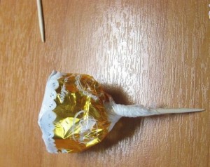 Букеты из конфет для мужчин: мастер класс