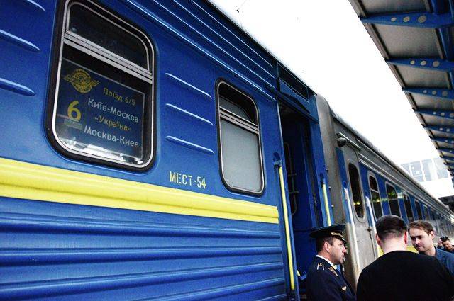 Разрыв ж/д сообщения с Россией станет огромной ошибкой Киева Разрыв ж/д сообщения с Россией станет огромной ошибкой Киева