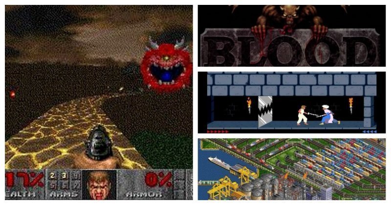 Игры, с которых все начиналось Игры, с которых все начиналось