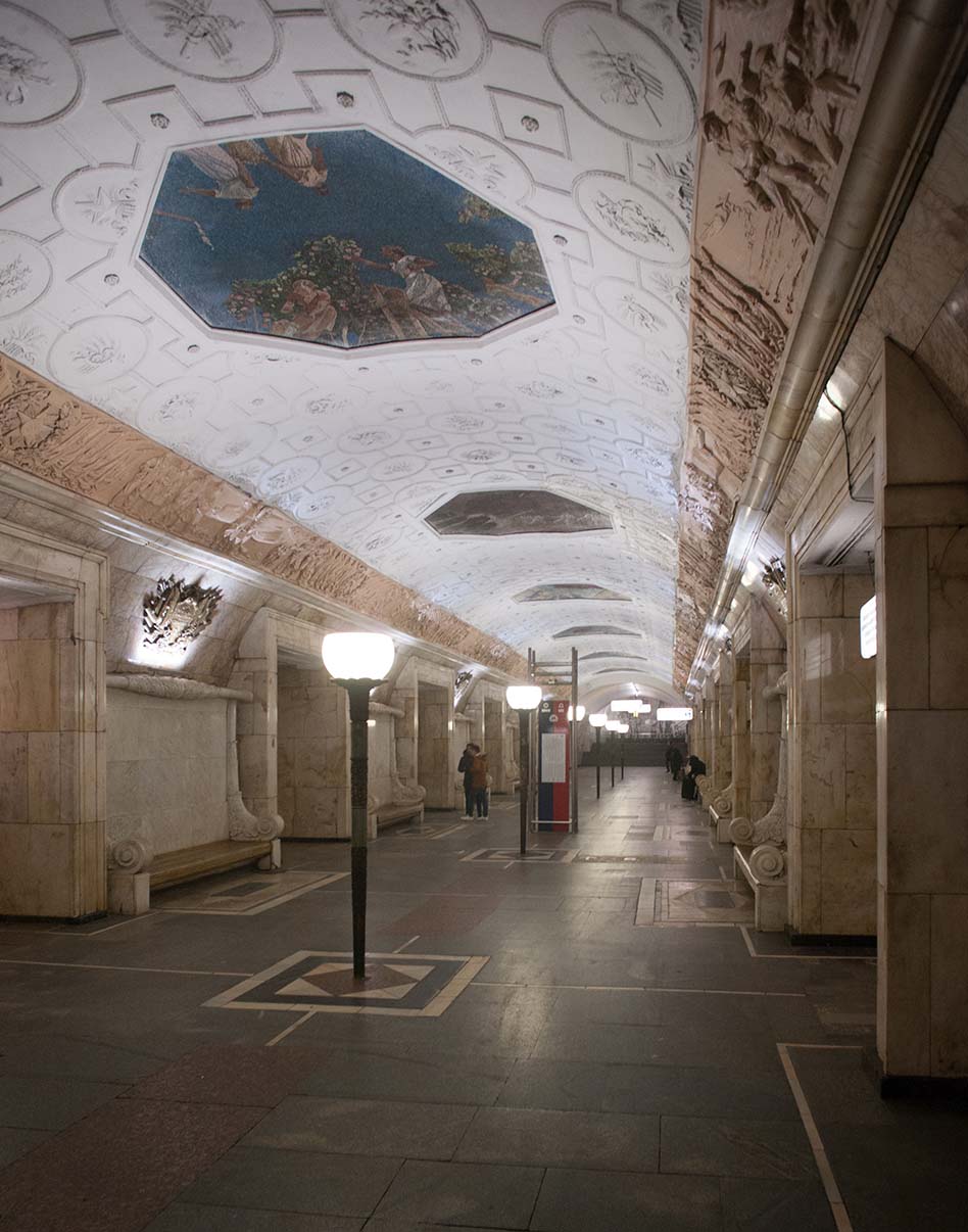 метро новокузнецкая выход