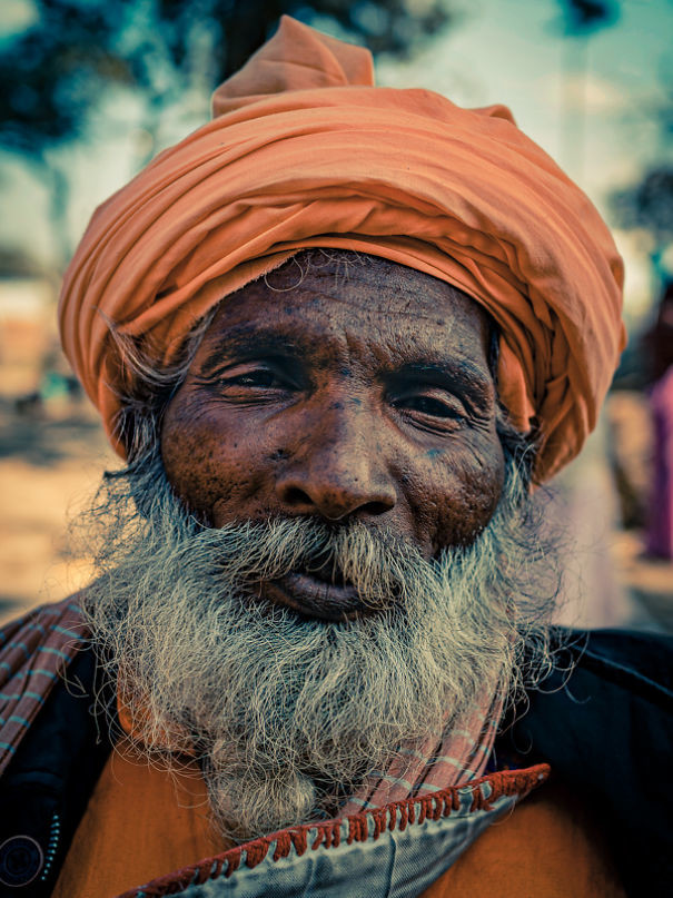 Фейс-арт индийских монахов Фейс-арт индийских монахов индия, искусство, креатив, лица