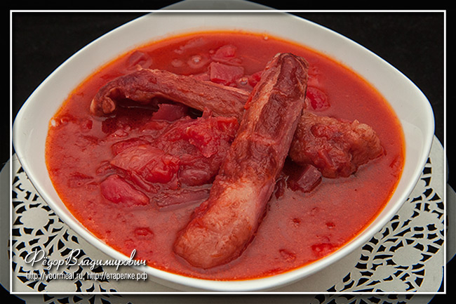 Флотский борщ