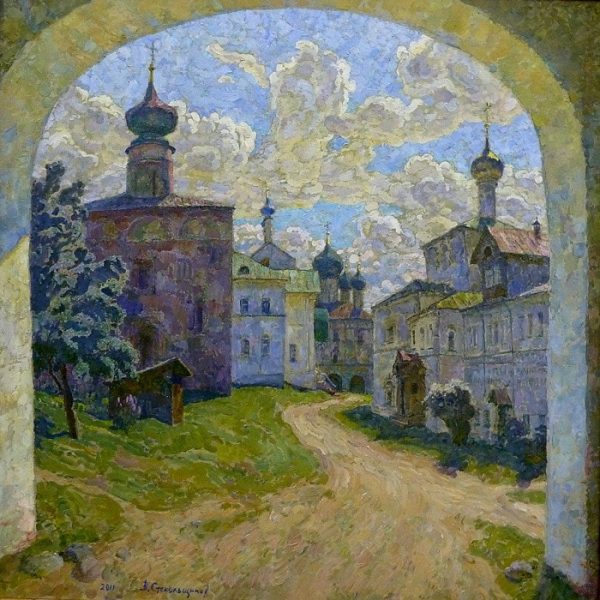 работы Вячеслава Стекольщикова – 35 ХУДОЖНИК ВЯЧЕСЛАВ СТЕКОЛЬЩИКОВ. БЫЛ СВЕТ ИСТИННЫЙ