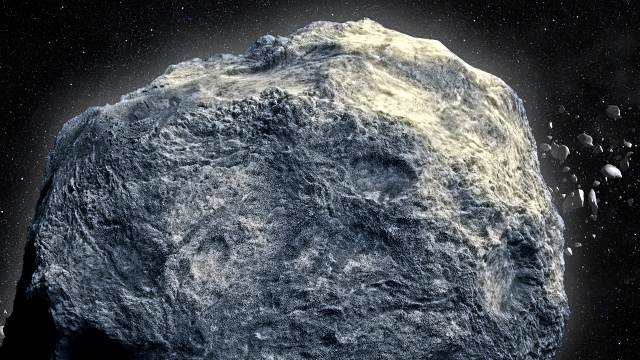 Ученые смогли получить первое видео вращающегося астероида Рюгю