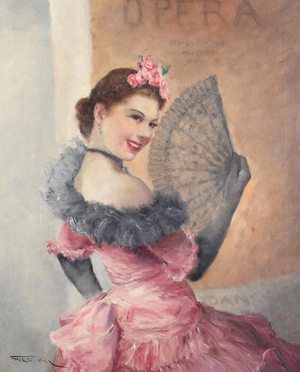 Художник Пал Фрид (Венгрия / Америка, 1893-1976) и его картины Художник Пал Фрид (Венгрия / Америка, 1893-1976) и его картины