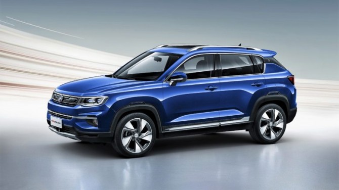 Changan CS35 Plus - новый китайский бюджетник для России Changan CS35 Plus - новый китайский бюджетник для России