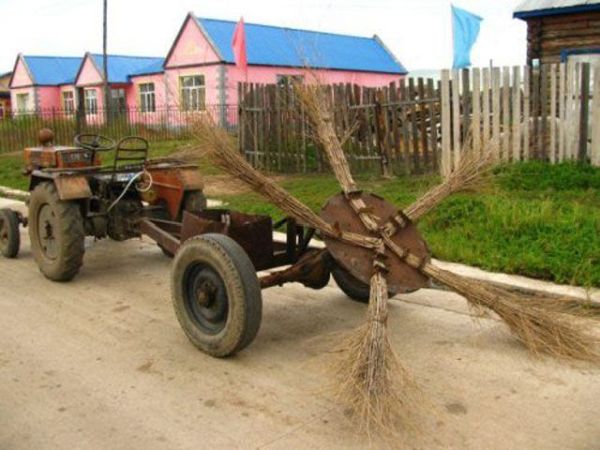 Мастер-ломастер всегда все чинит сам (53 фото)