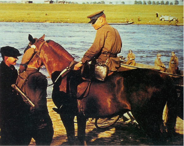 Солдаты-победители в Германии 1945. Уникальные цветные фото