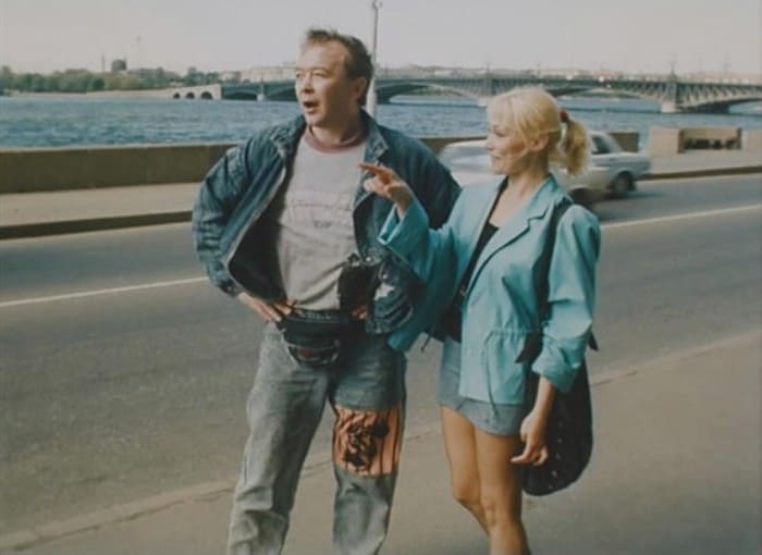 Кадр из фильма *Гений*, 1991 | Фото: kino-teatr.ru Кадр из фильма *Гений*, 1991 | Фото: kino-teatr.ru