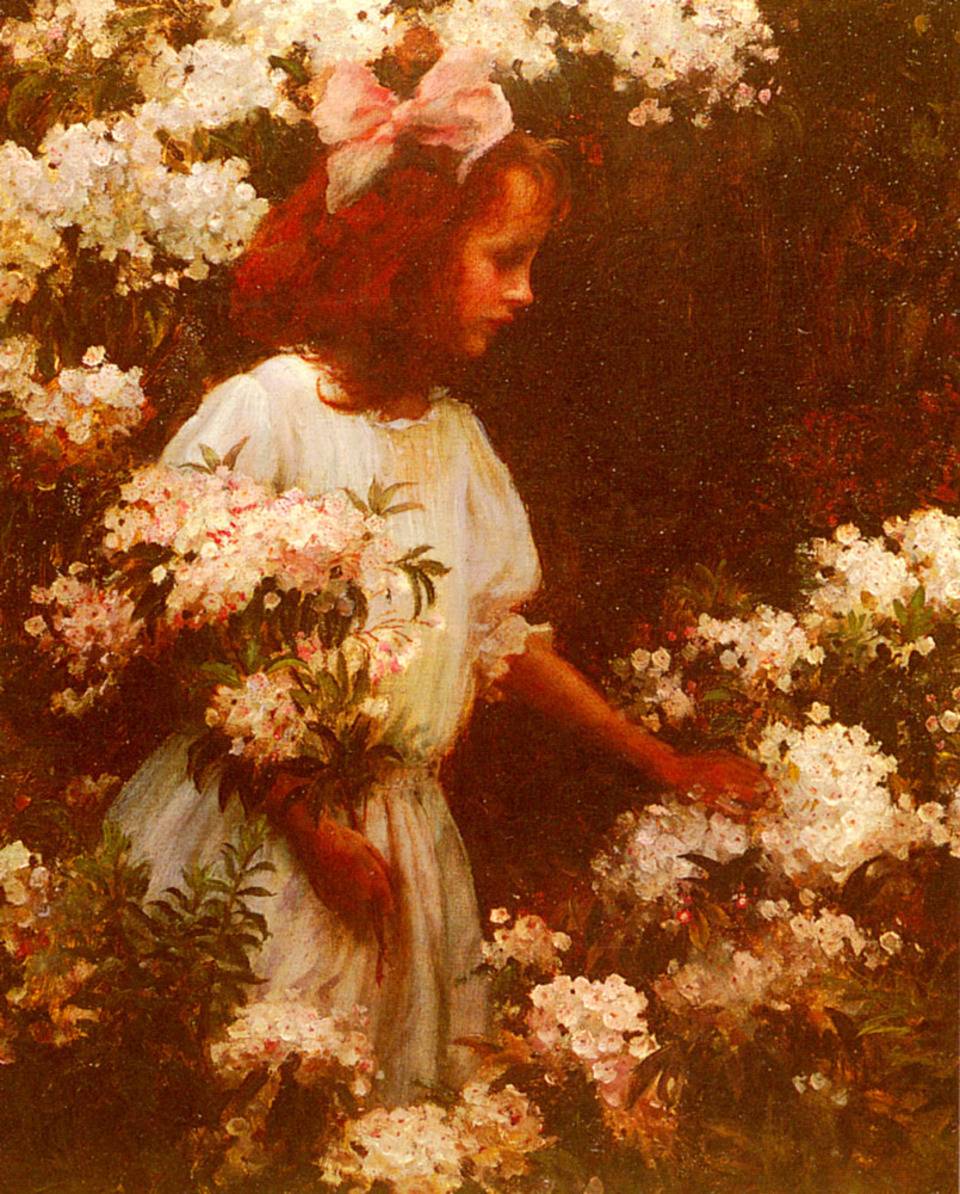 Чарльз Кортни Каран (Charles Courtney Curran),1861-1942.Америка.