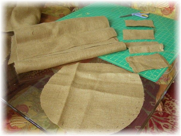 Поделки для дома из мешковины Поделки для дома из мешковины