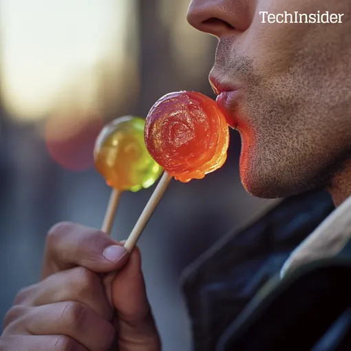 Леденец с необычным вкусом