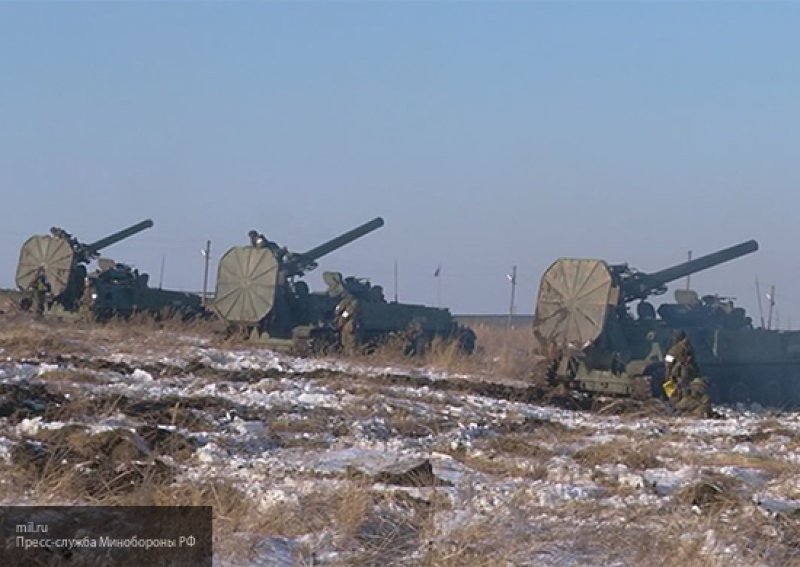 Американские СМИ назвали российские артиллерийские системы «божественными»