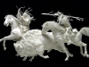 Невероятные скульптуры, вылитые из бумаги thumbs allen eckman art 21 Невероятные скульптуры, вылитые из бумаги