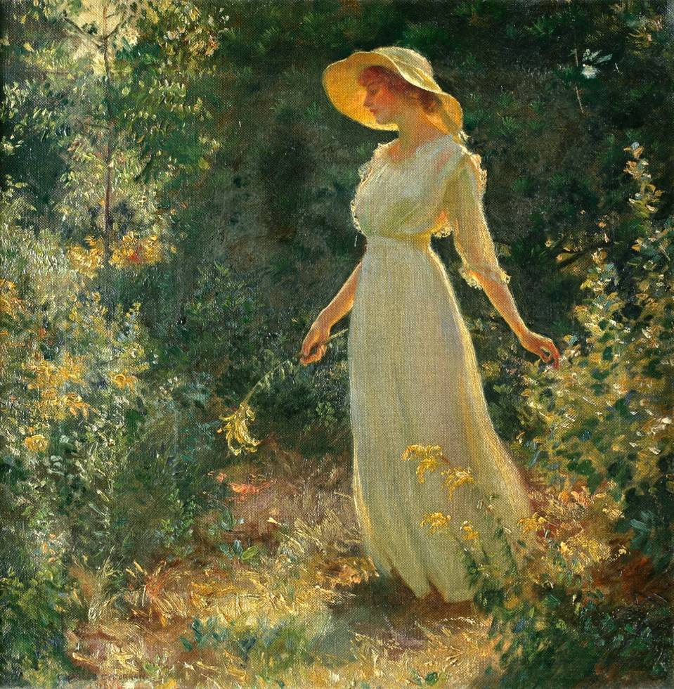 Чарльз Кортни Каран (Charles Courtney Curran),1861-1942.Америка.