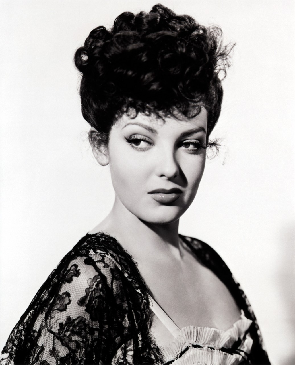 Фотография Линда Дарнелл, photo Linda Darnell Линда Дарнелл. Упавшая звезда.