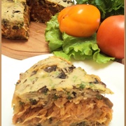 Капустный пирог. (необычный и очень вкусный)