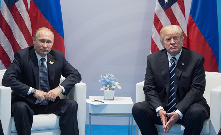 ИноСМИ: "Ситуация будет ухудшаться! Дональд Трамп и Владимир Путин могут погубить друг друга" ИноСМИ: "Ситуация будет ухудшаться! Дональд Трамп и Владимир Путин могут погубить друг друга"