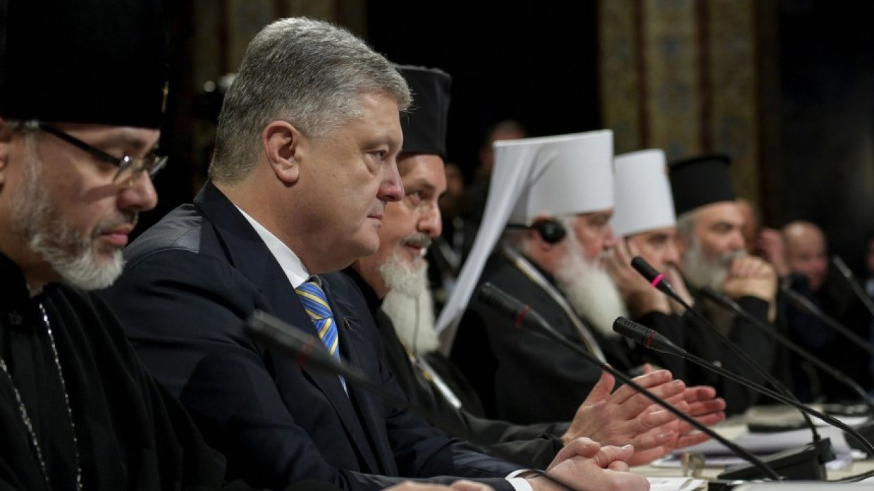 Появление «новой церкви» на Украине рискует обернуться серьезными последствиями — Der Standart