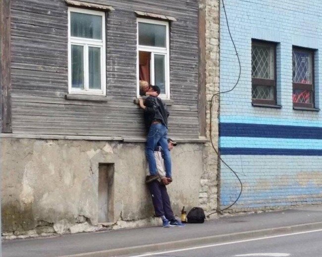 Житейские хитрости от чересчур креативных людей Житейские хитрости от чересчур креативных людей
(13 фото)