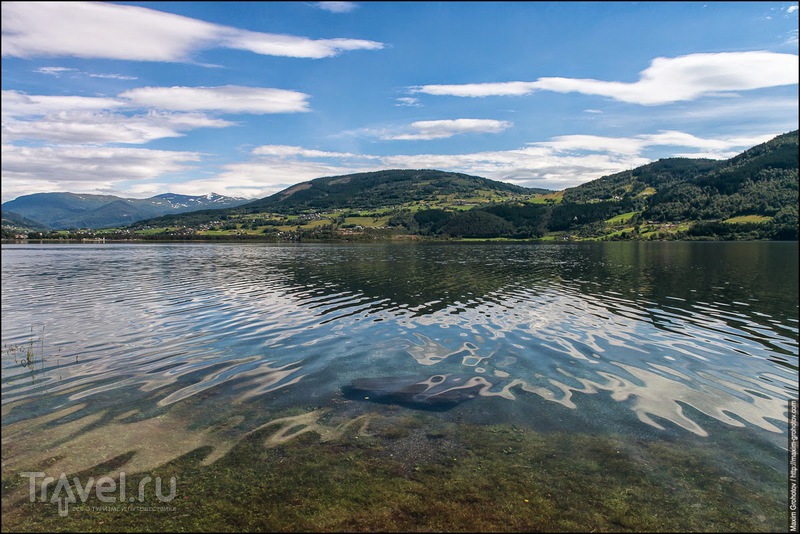 Around the Norge. Между Бергеном и Согнефьордом / Фото из Норвегии