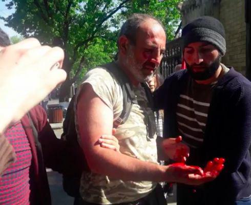 Беспорядки в Ереване. 16.04.2018 Беспорядки в Ереване. 16.04.2018