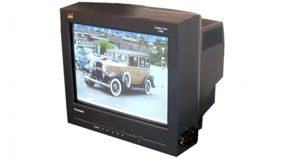 ЭЛТ-мониторы