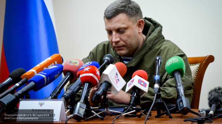 Захарченко: ДНР в своих методах не станет уподобляться Украине
