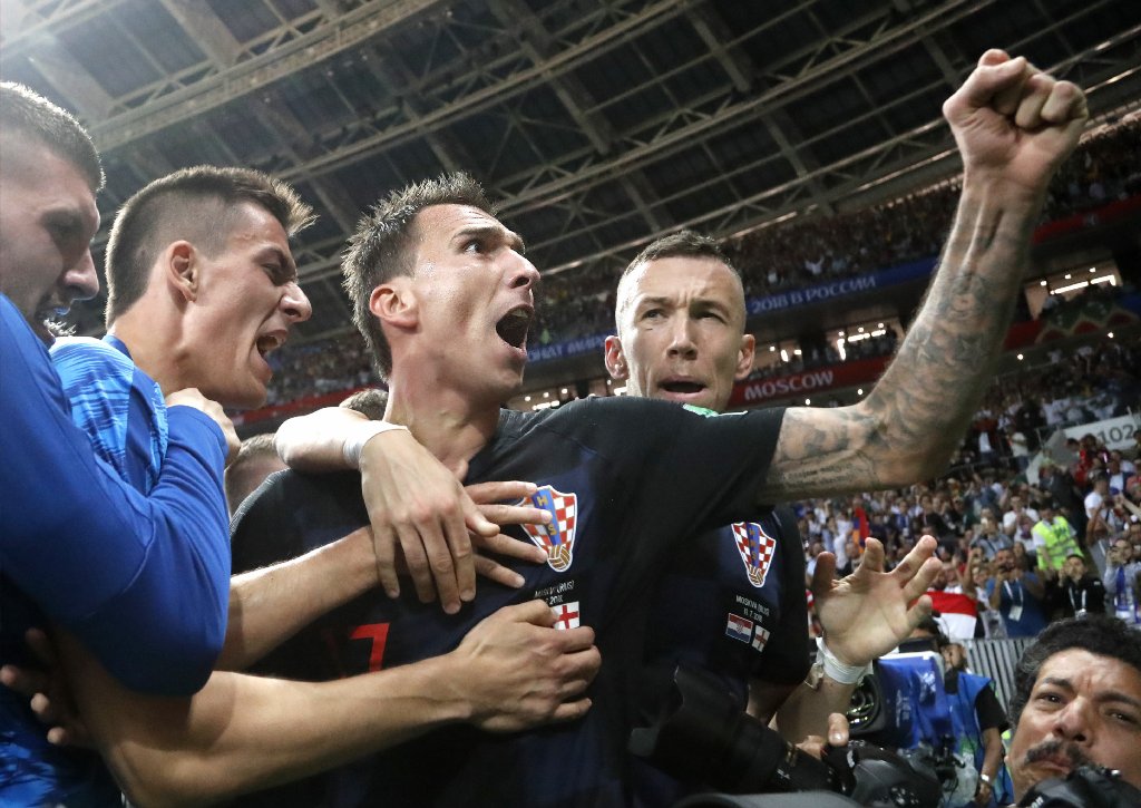 Хорватия вышла в финал Хорватия вышла в финал