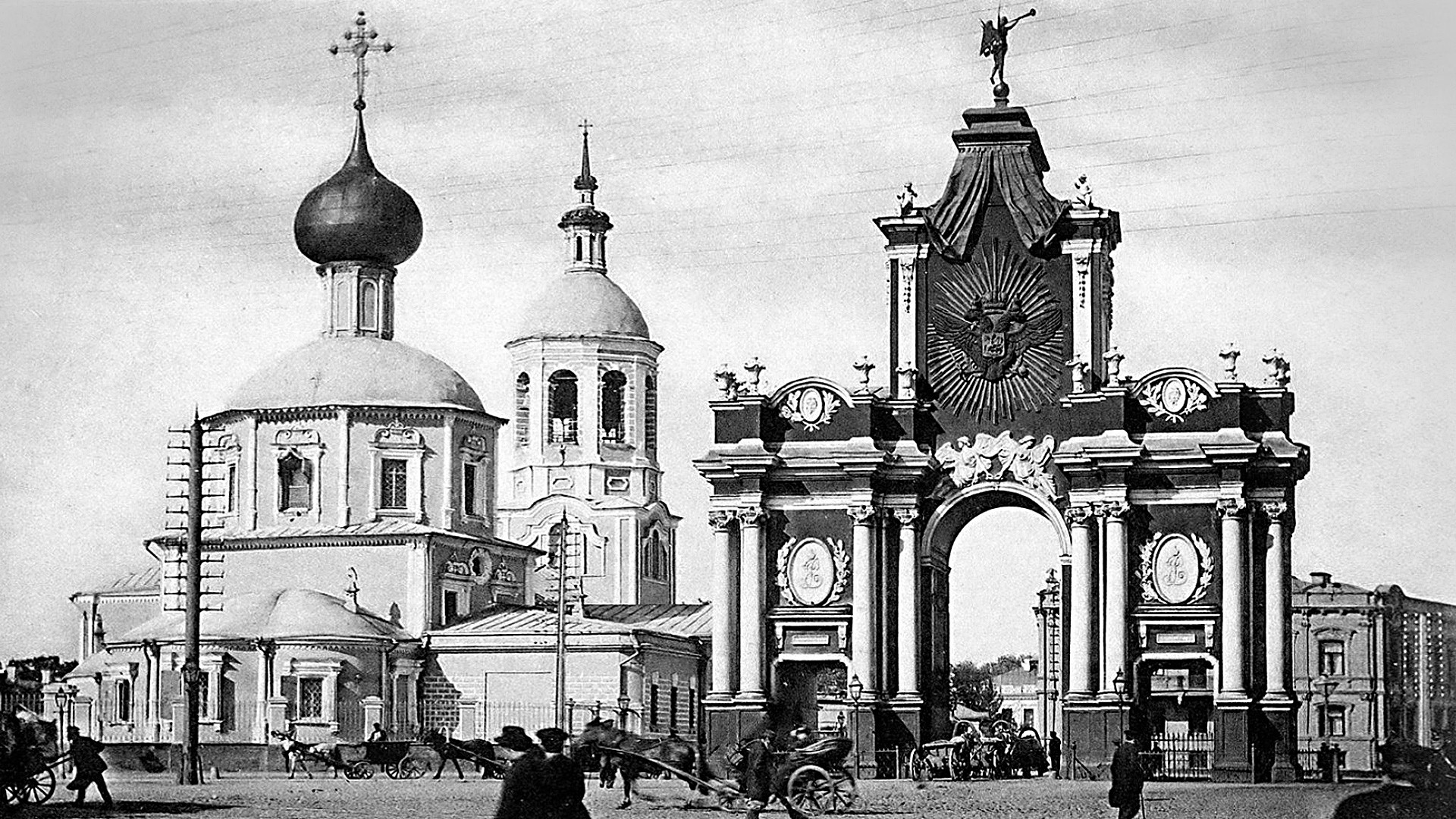 10 утраченных архитектурных чудес Москвы (ФОТО)