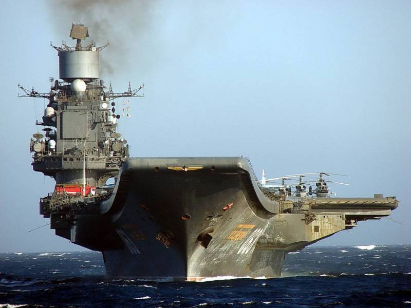 ОСК: после модернизации «Адмирал Кузнецов» прослужит не менее 20 лет