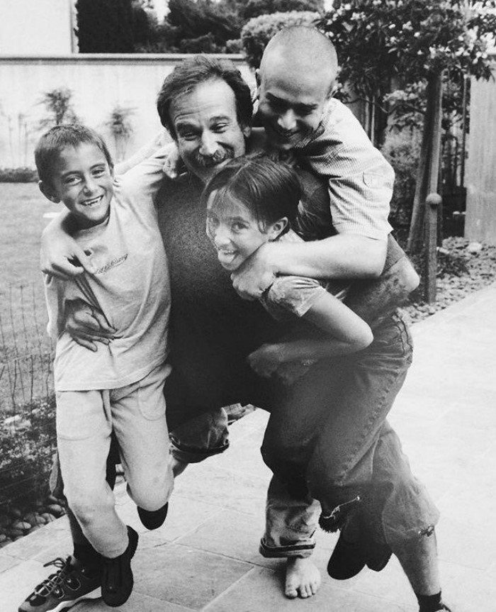 Редкие фотографии актёров Голливуда