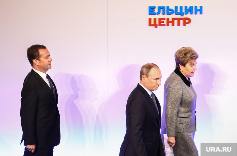 Открытие Ельцин центра. Екатеринбург, ельцин центр, ельцина наина, медведев дмитрий, путин владимир