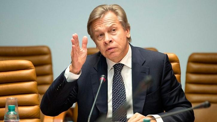 Алексей Пушков Пушков считает, что Украина крупно просчиталась в отношении России