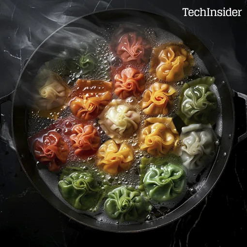 Самые вкусные пельмени