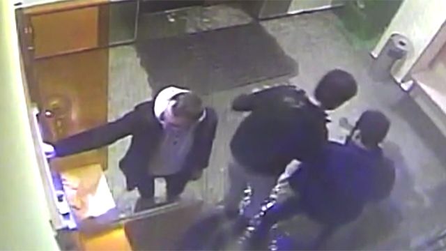 Полиция Подмосковья схватила грабителей, пытавшихся украсть деньги из банкомата