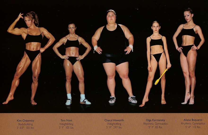 athletebodies04 Как выглядят тела спортсменов