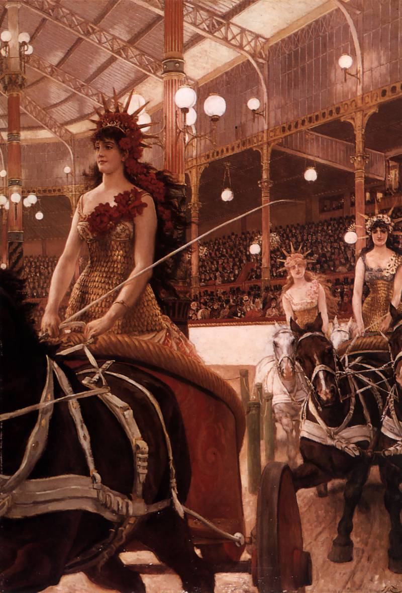 The Ladies of the Cars, Автор: Tissot, Jacques Joseph (Жак Джозеф Tissot)Tissot, Jacques Joseph (Живопись на Gallerix.ru)