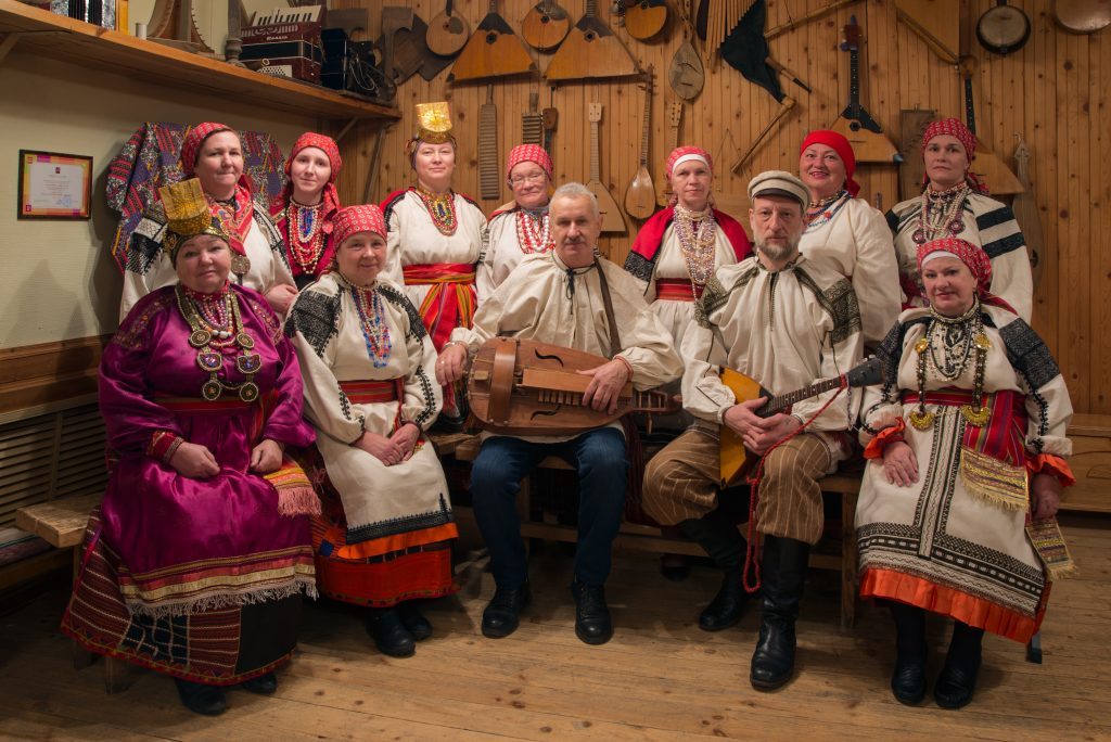 Культурный центр «Северный» представит в соцсетях концерт ансамбля «Распев»