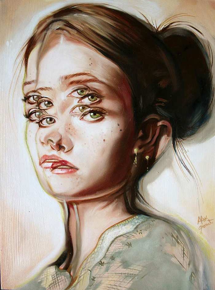 Королева двойных глаз. Alex Garant Королева двойных глаз. Alex Garant