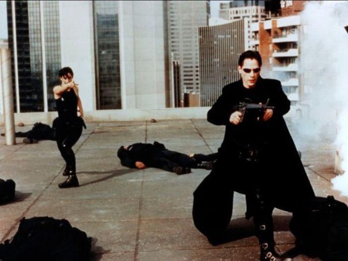 Факты о фильме "Матрица" факты, фильм, матрица