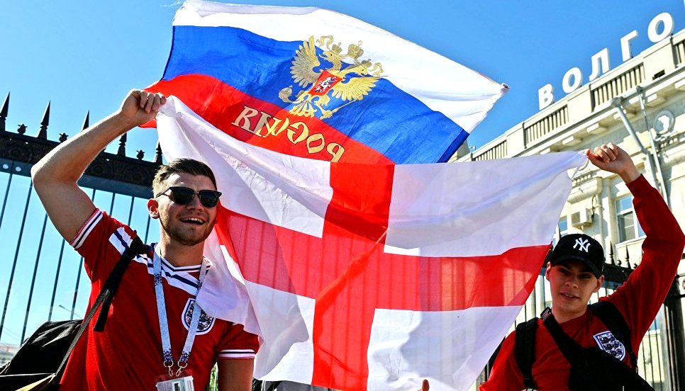 Английские болельщики: «Не верьте тому, что вы читаете в прессе»