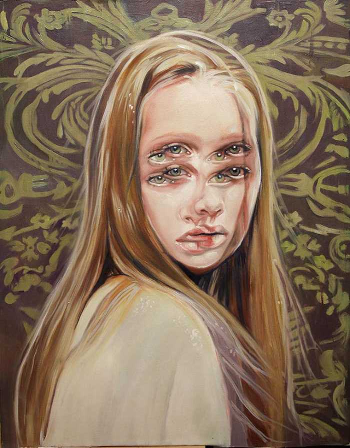Королева двойных глаз. Alex Garant Королева двойных глаз. Alex Garant