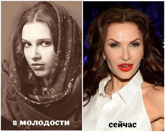 SВот как постарели российские звезды с начала своей карьеры