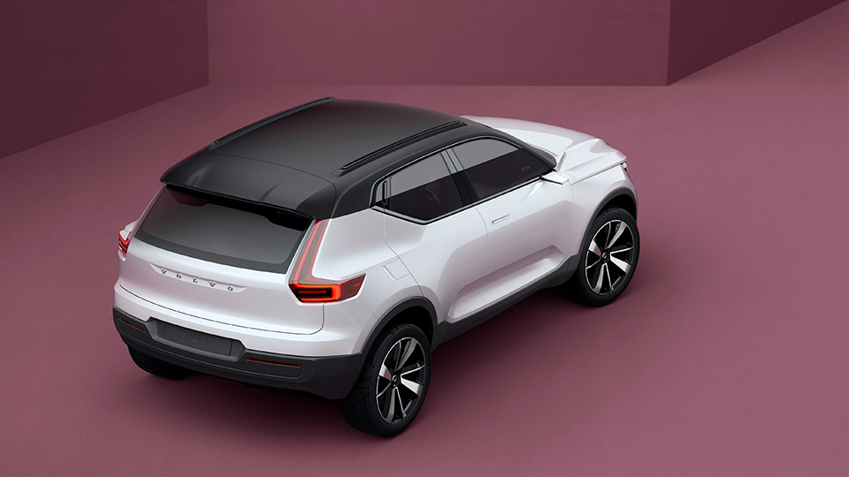 Топ-менеджер Volvo намекнул на очень маленький кроссовер