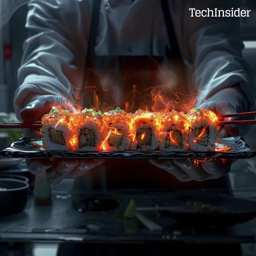 Светящиеся суши